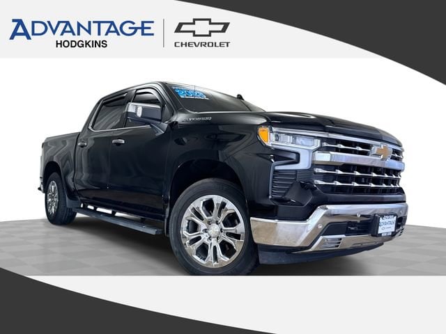2023 Chevrolet Silverado 1500 Truck 