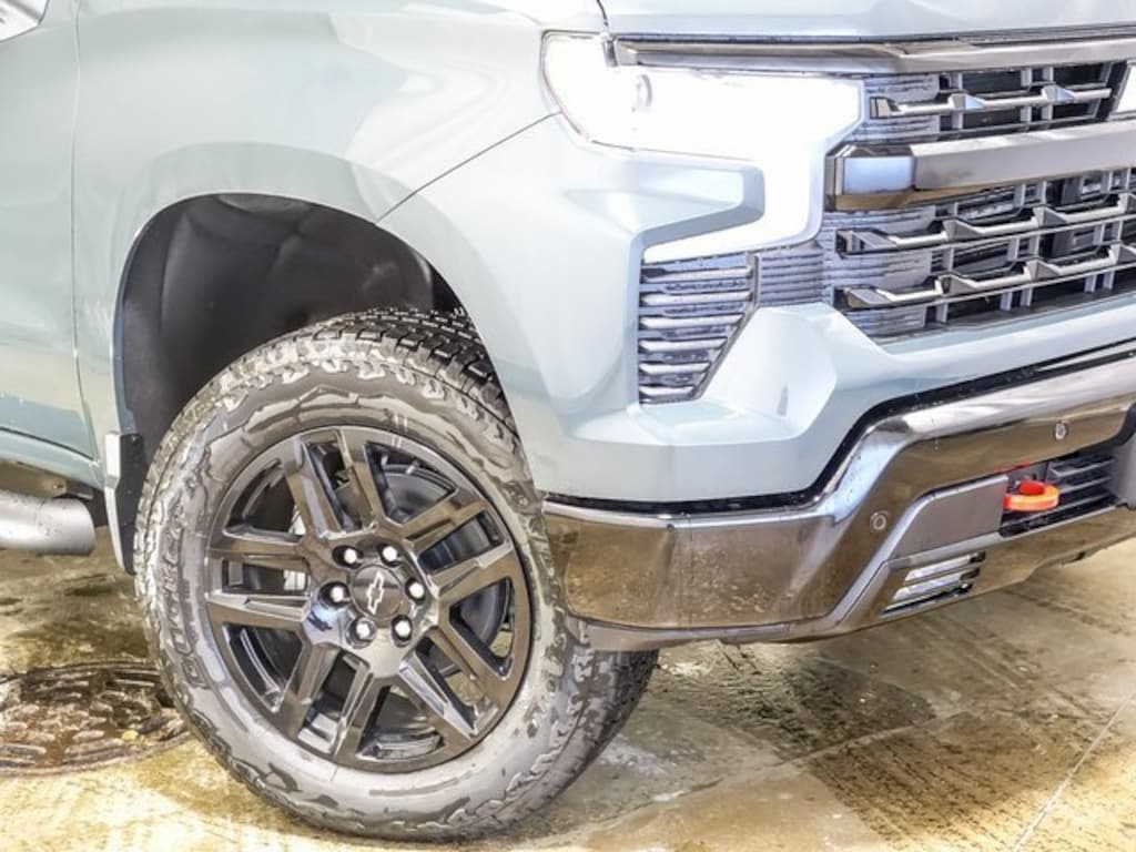 New 2026 Chevrolet Silverado 1500 LT Trail Boss Truck