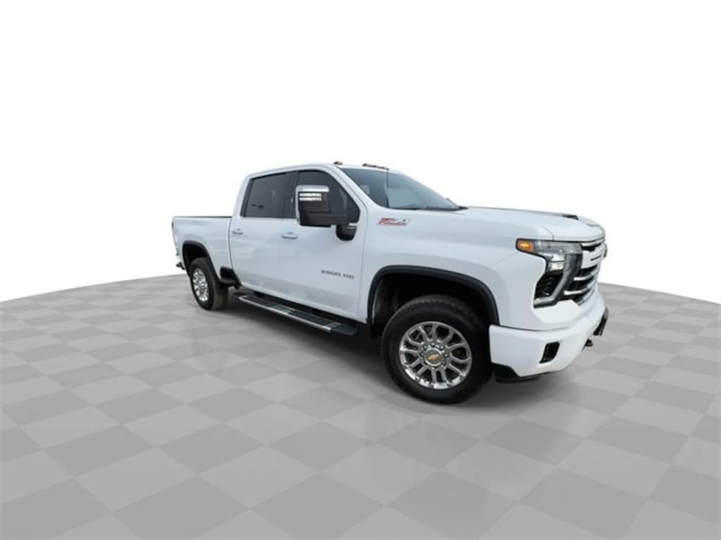 Used 2024 Chevrolet Silverado 2500 HD LTZ Truck