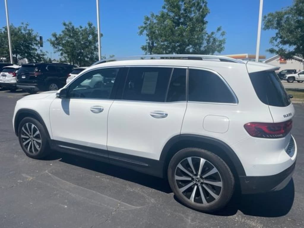 Used 2022 Mercedes-Benz GLB 250 4matic SUV