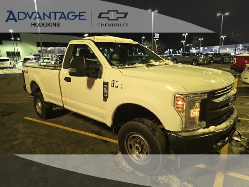 Used 2018 Ford Super Duty F-250 SRW XL