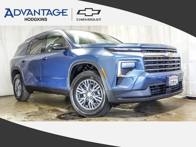 2026 Chevrolet Traverse SUV 