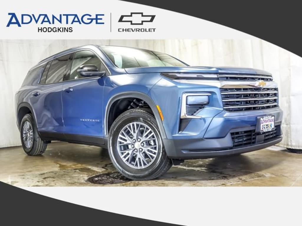 New 2026 Chevrolet Traverse LT SUV
