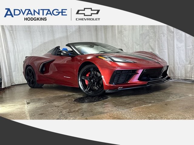 2021 Chevrolet Corvette Stingray Performance 