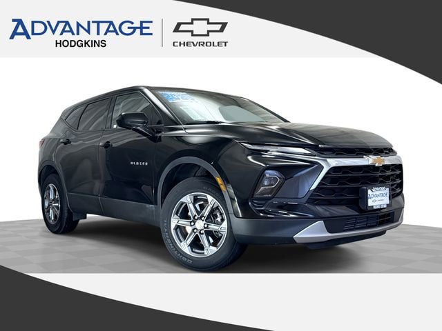 2025 Chevrolet Blazer SUV 