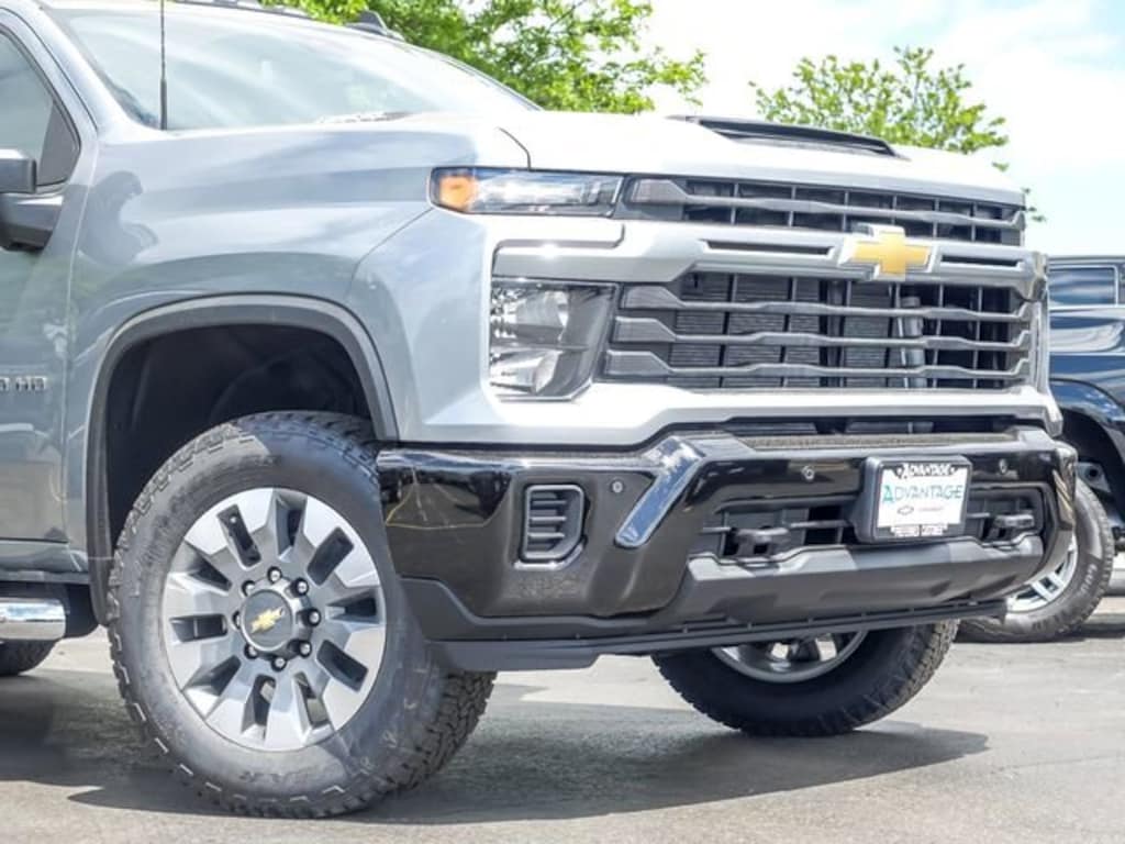 New 2026 Chevrolet Silverado 2500 HD Custom Truck