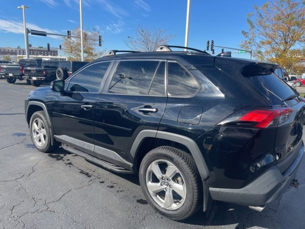 Used 2020 Toyota RAV4 Hybrid Limited SUV