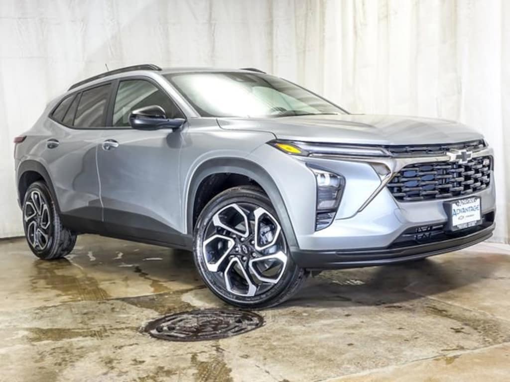 New 2026 Chevrolet Trax 2RS SUV