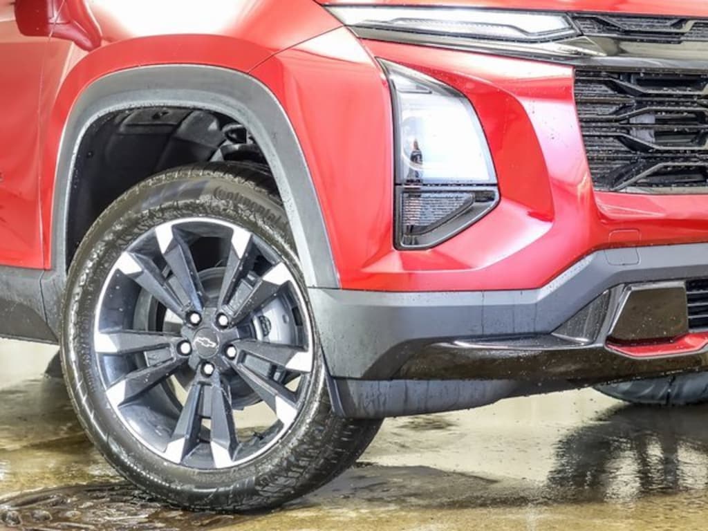 New 2026 Chevrolet Equinox RS SUV