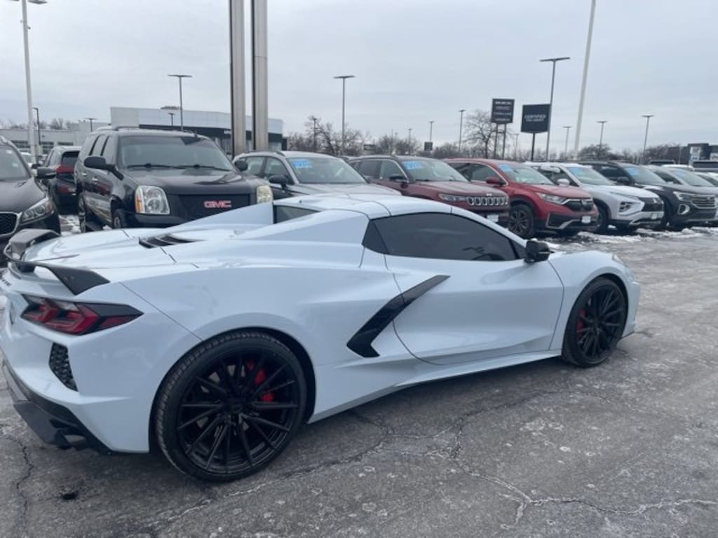 Used 2023 Chevrolet Corvette Stingray 2LT Performance