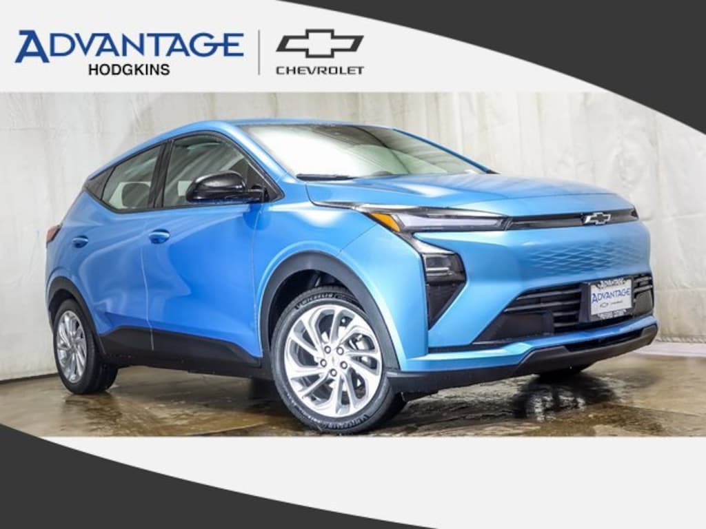 New 2027 Chevrolet Bolt LT SUV