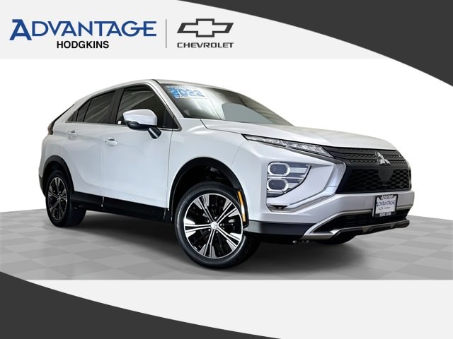 2022 Mitsubishi Eclipse Cross SE's photo
