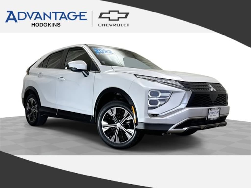 Used 2022 Mitsubishi Eclipse Cross SE S-AWC SUV