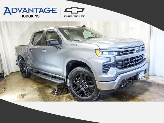 2026 Chevrolet Silverado RST's photo