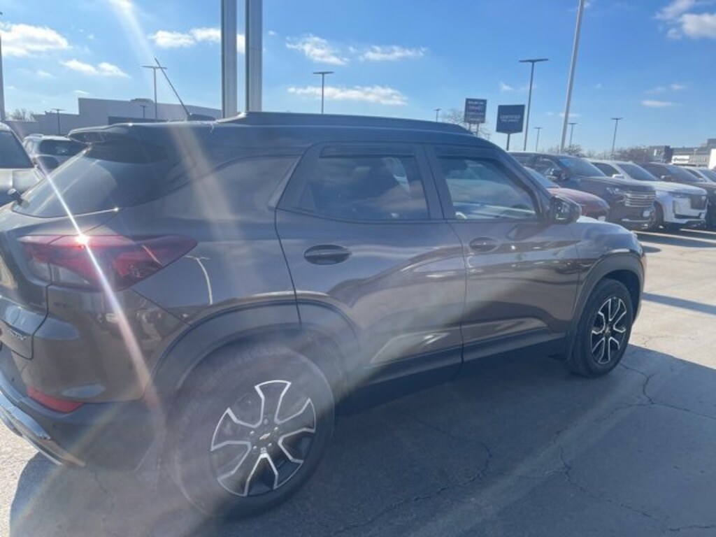 Used 2021 Chevrolet Trailblazer Activ SUV