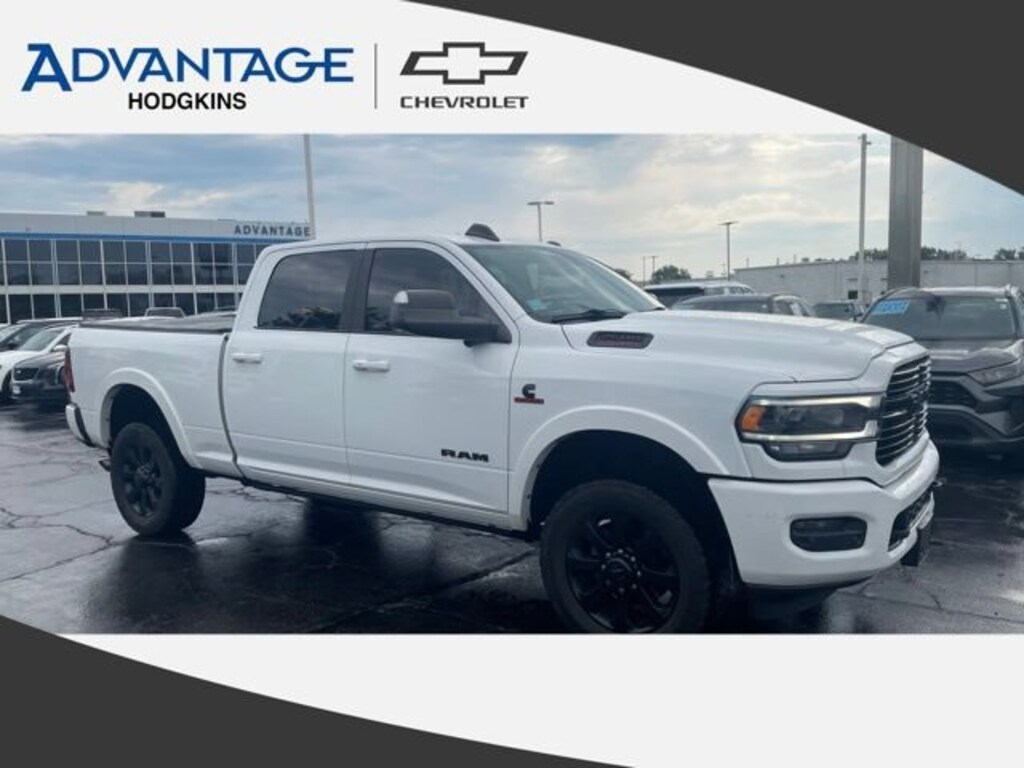 Used 2020 Ram 2500 Laramie Crew Cab 4x4 64 Box Truck