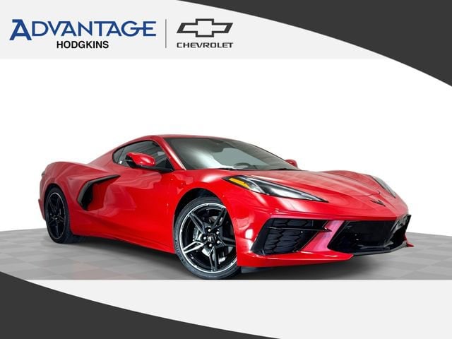 2024 Chevrolet Corvette Stingray Performance 