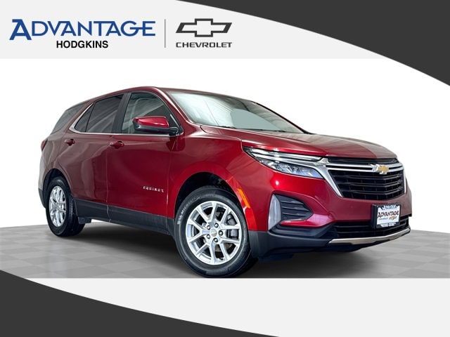2024 Chevrolet Equinox SUV 