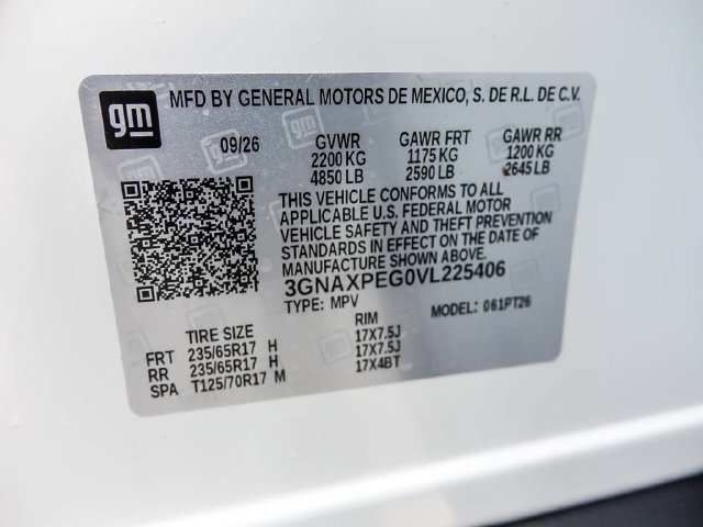 2027 Chevrolet Equinox LT - Photo 21
