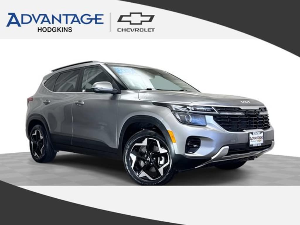 Used 2024 Kia Seltos EX SUV
