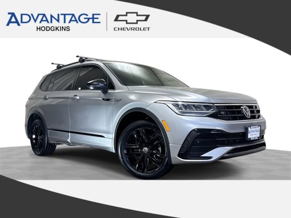 Used 2022 Volkswagen Tiguan 2.0T SE R-Line Black SUV