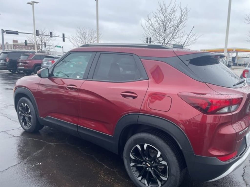 Used 2023 Chevrolet Trailblazer LT SUV