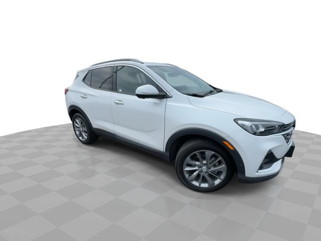 Used 2022 Buick Encore GX Essence with VIN KL4MMGSL9NB088557 for sale in Hodgkins, IL