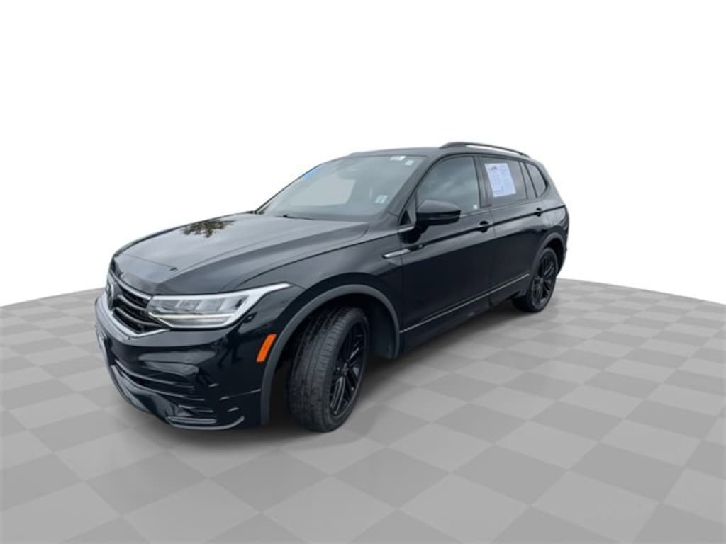 Used 2022 Volkswagen Tiguan 2.0T SE R-Line Black SUV