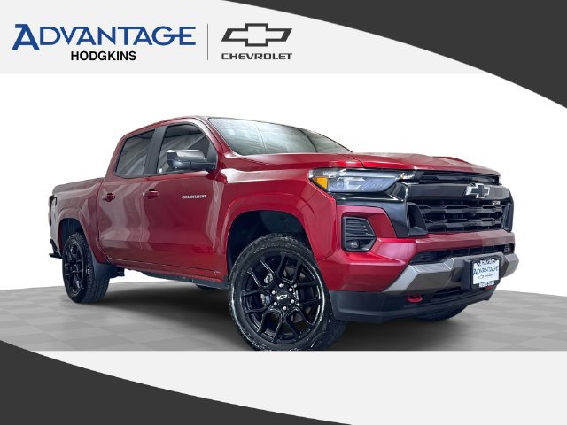 2025 Chevrolet Colorado Z71