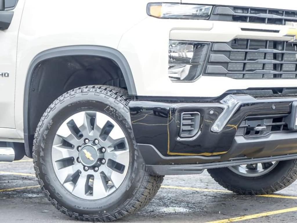 New 2026 Chevrolet Silverado 2500 HD Custom Truck