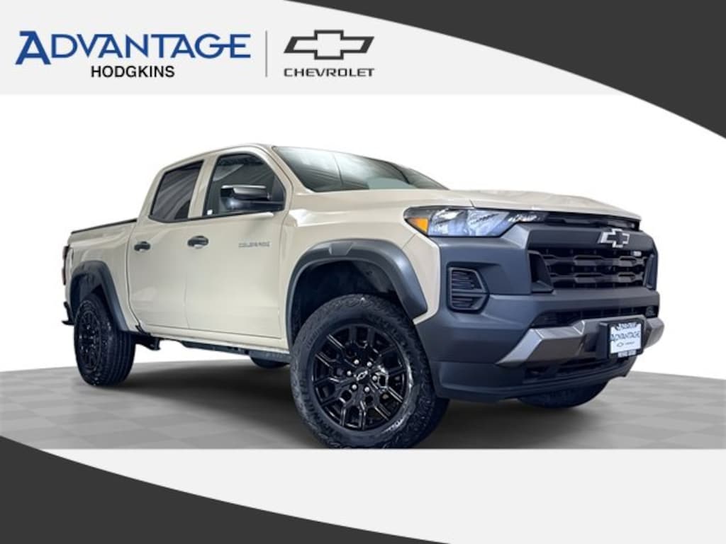 Used 2024 Chevrolet Colorado Trail Boss Truck