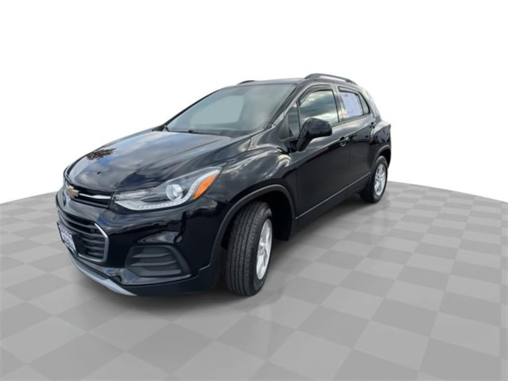 Used 2021 Chevrolet Trax LT SUV