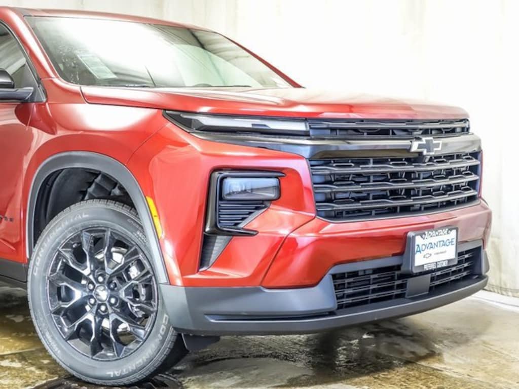 New 2026 Chevrolet Traverse LT SUV