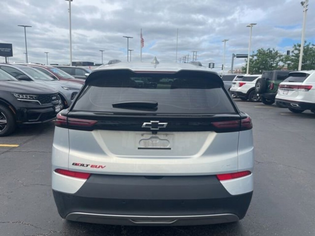 Used 2023 Chevrolet Bolt EUV Premier Redline SUV