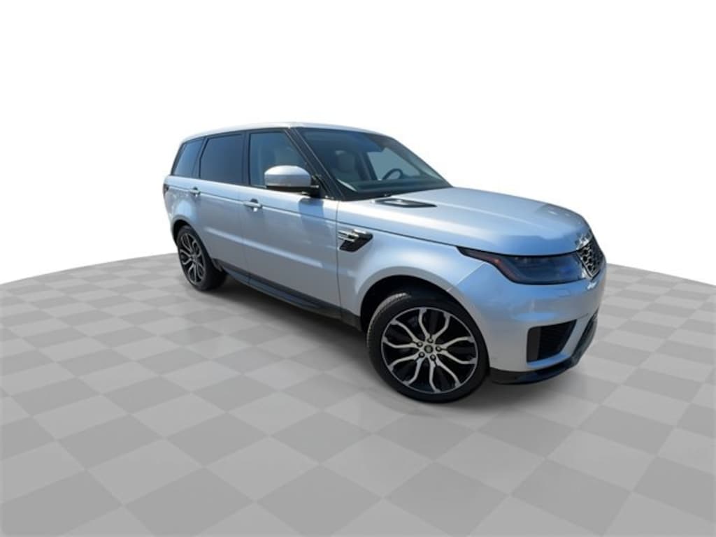 Used 2022 Land Rover Range Rover Sport HSE Silver Edition Mhev SUV