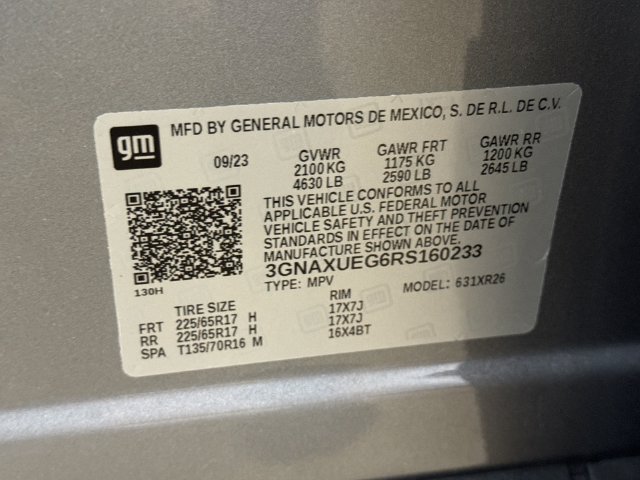 2024 Chevrolet Equinox LT - Photo 29