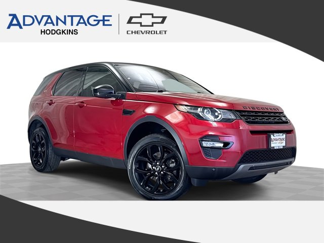 2018 Land Rover Discovery Sport HSE's photo