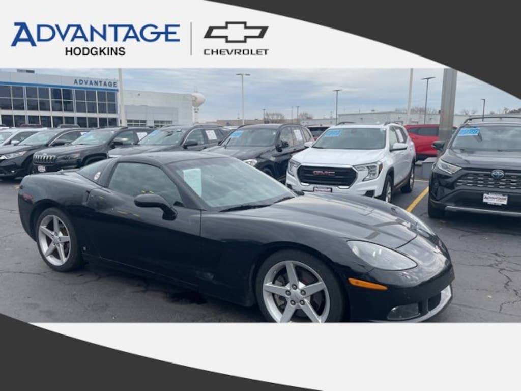 Used 2007 Chevrolet Corvette Performance