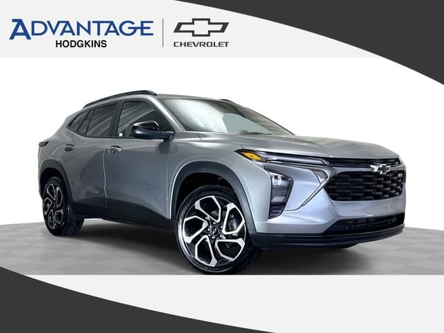 2025 Chevrolet Trax SUV 