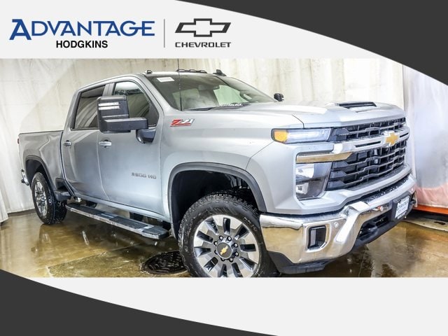 2026 Chevrolet Silverado 2500HD LT's photo