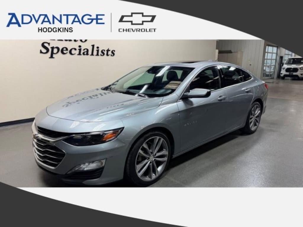 Used 2023 Chevrolet Malibu LT Car