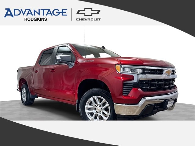 2024 Chevrolet Silverado 1500 Truck 