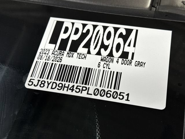 2023 Acura MDX Technology Package - Photo 35