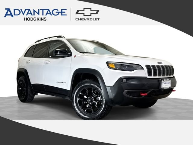 2022 Jeep Cherokee Trailhawk 4X4's photo