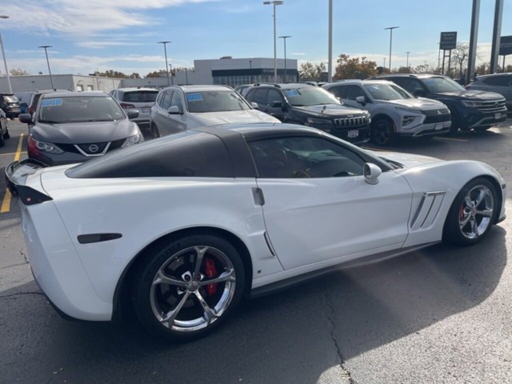 Used 2010 Chevrolet Corvette Grand Sport Z16 Grand Sport w/3LT Performance