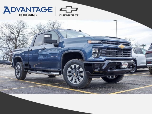 2026 Chevrolet Silverado 2500HD Custom's photo