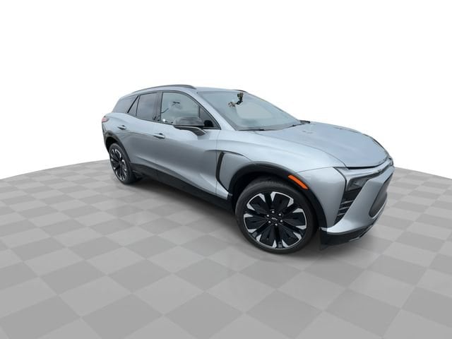 Used 2024 Chevrolet Blazer EV RS with VIN 3GNKDCRJ3RS165483 for sale in Hodgkins, IL