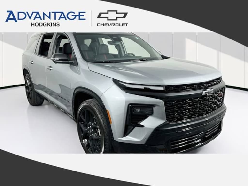 Used 2026 Chevrolet Traverse RS SUV