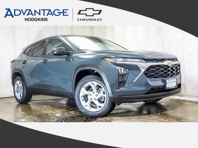 2026 Chevrolet Trax LS's photo