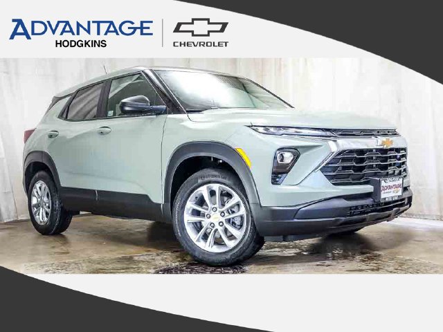 2026 Chevrolet Trailblazer LS